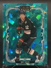 2025-26 O-Pee-Chee Platinum Base Set Matt Boldy #151 card
