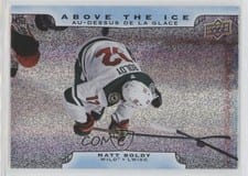 2025-26 Tim Hortons Collectors Series Above the Ice Matt Boldy #AI-14 card