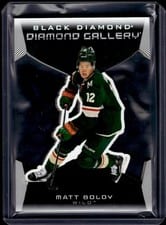 2025-26 Upper Deck Black Diamond Diamond Gallery Matt Boldy #DG-MB