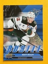 2025-26 Upper Deck Bustle Matt Boldy #B-5 card