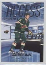 2025-26 Upper Deck Credentials Access Point Matt Boldy #AP-18 card