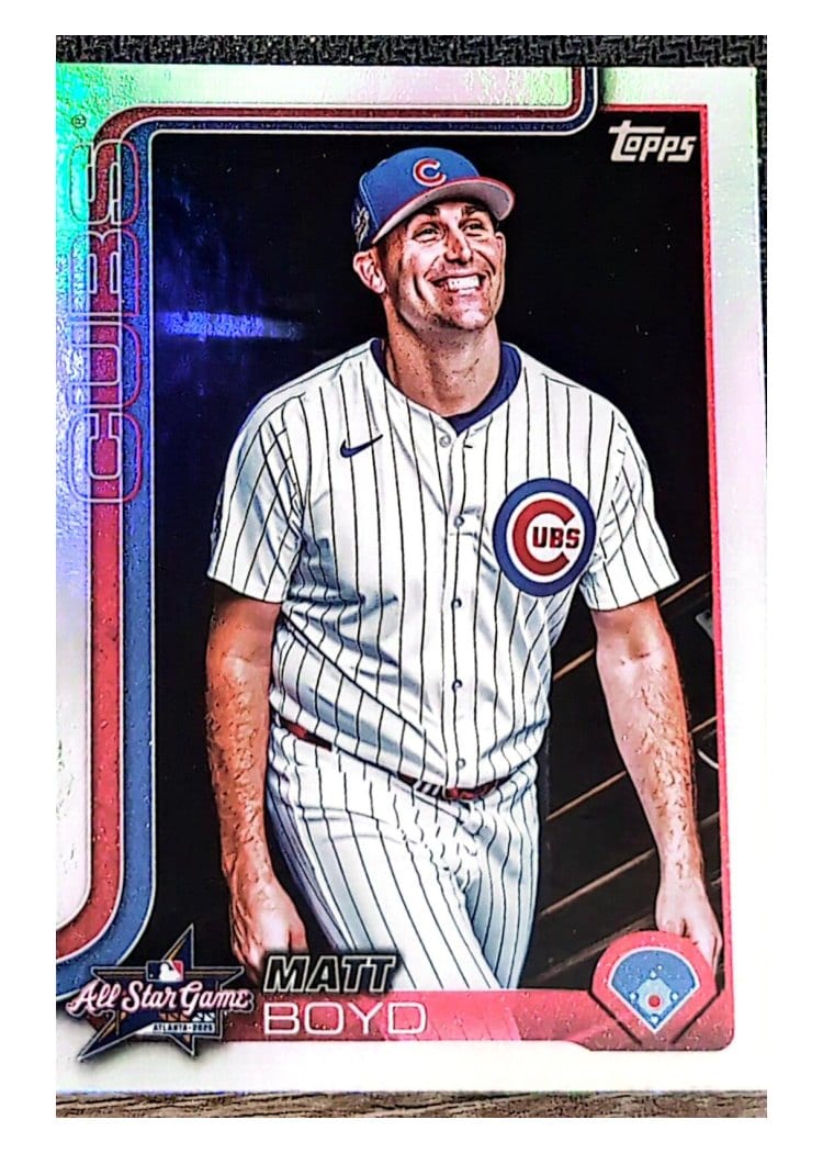 2025 Topps Update 2025 All-Star Game Matt Boyd #ASG-37 card