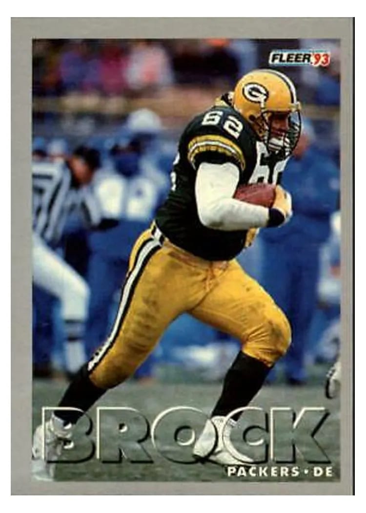 1993 Fleer Matt Brock #47 card