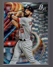 2018 Bowman Platinum Matt Carpenter #24 card