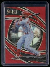 2020 Panini Select Matt Carpenter #131 card