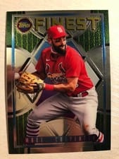 2022 Topps Finest Flashback Matt Carpenter #57 card