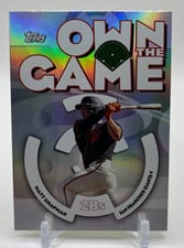 2024 Topps Archives 2006 Topps Baseball Own the Game Matt Chapman #06OTG-10 card