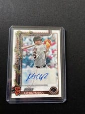 2025 Topps Holiday Autographs Matt Chapman #PA-MC card