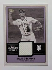 2025 Topps Rickwood Relic Collection Matt Chapman #RWR-MCH card