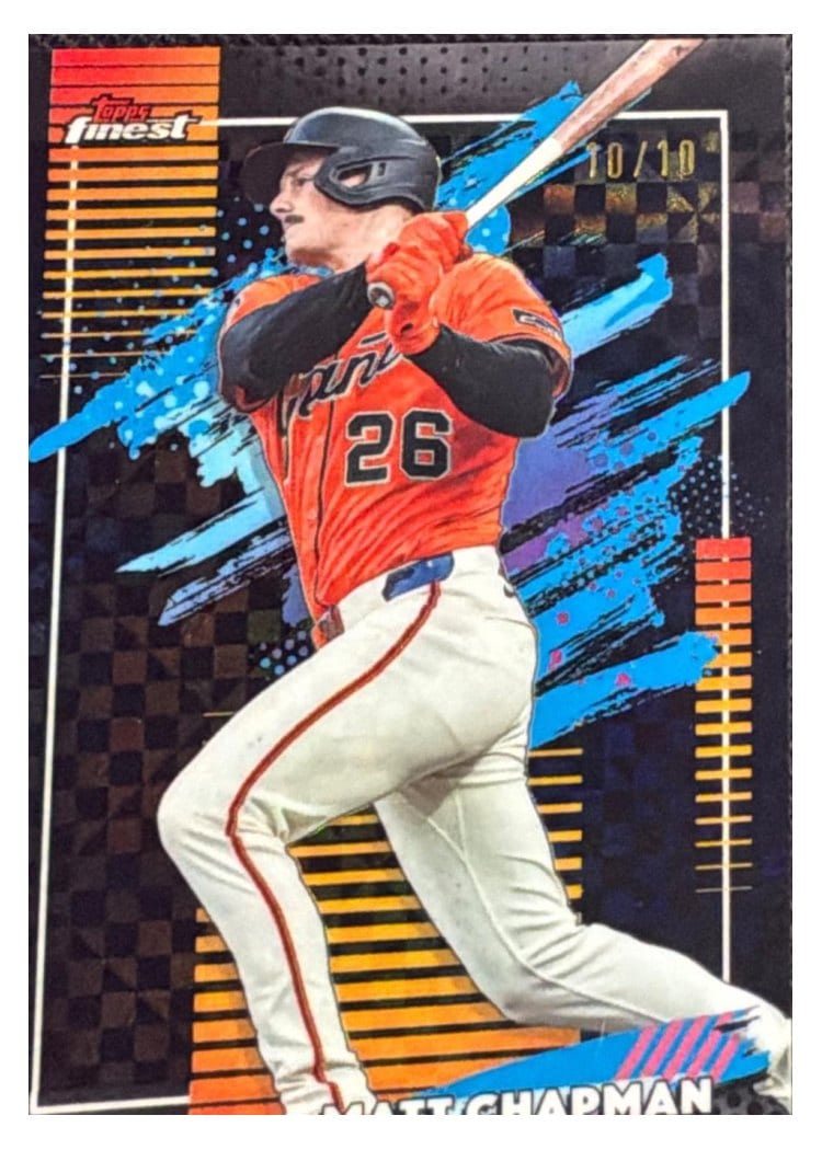 2026 Topps Finest Matt Chapman #111 card