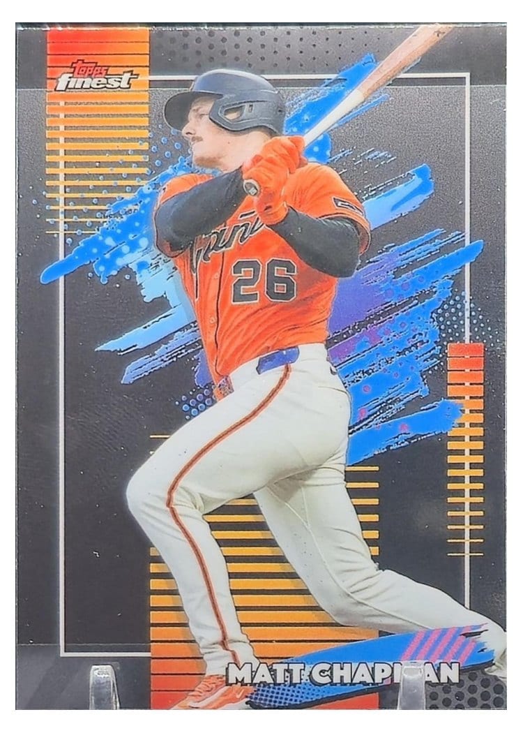 2026 Topps Finest Matt Chapman #111 card