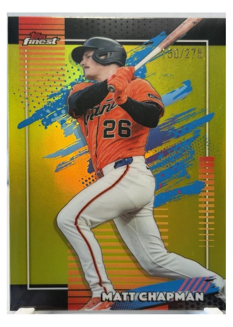 2026 Topps Finest Matt Chapman #111 card