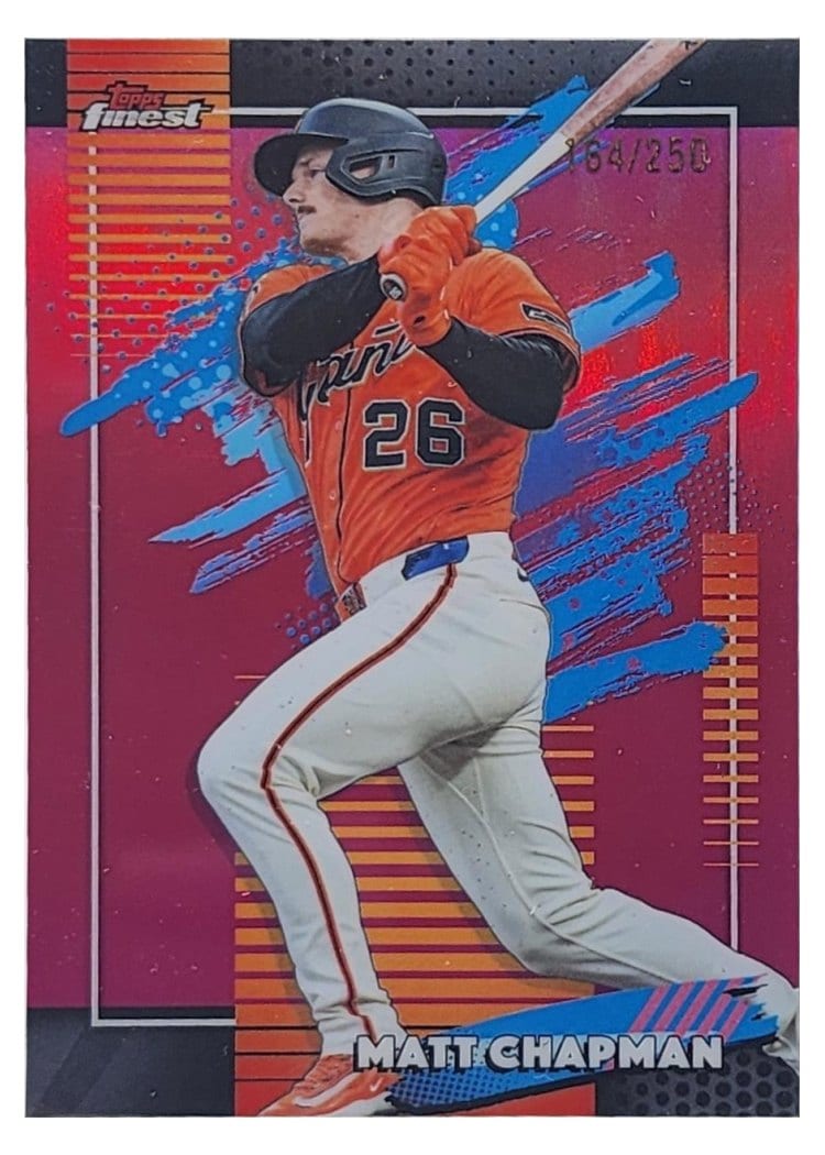 2026 Topps Finest Matt Chapman #111 card
