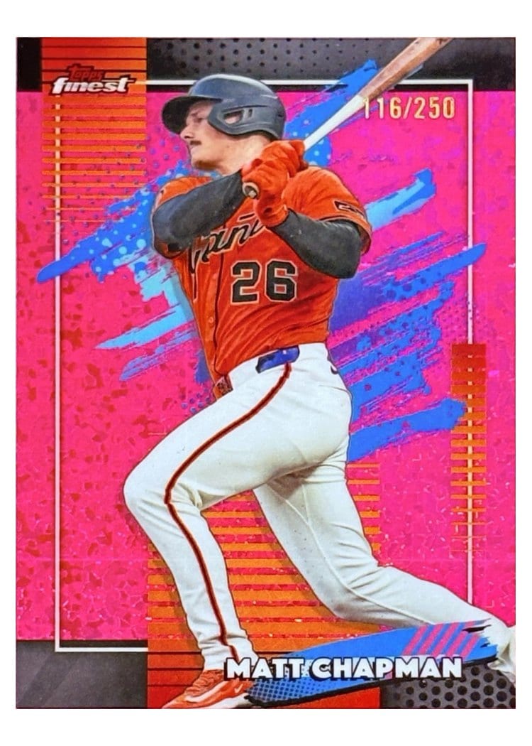 2026 Topps Finest Matt Chapman #111 card