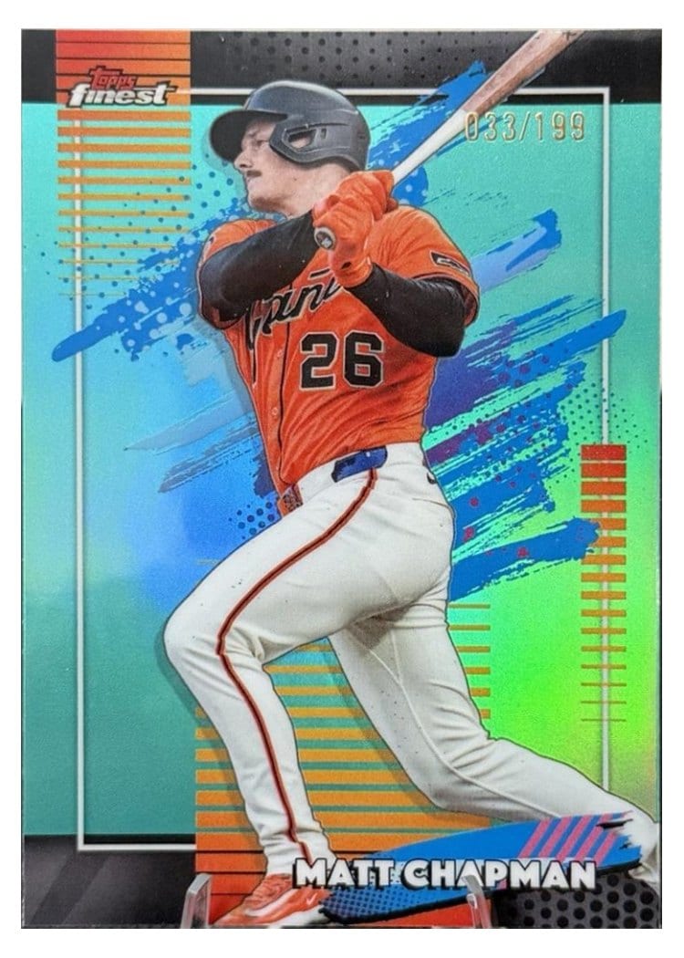 2026 Topps Finest Matt Chapman #111 card
