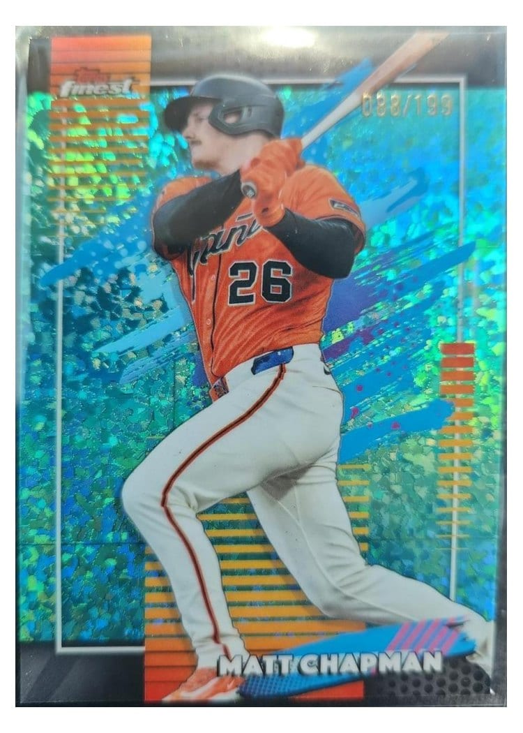 2026 Topps Finest Matt Chapman #111 card