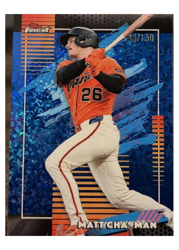 2026 Topps Finest Matt Chapman #111 card