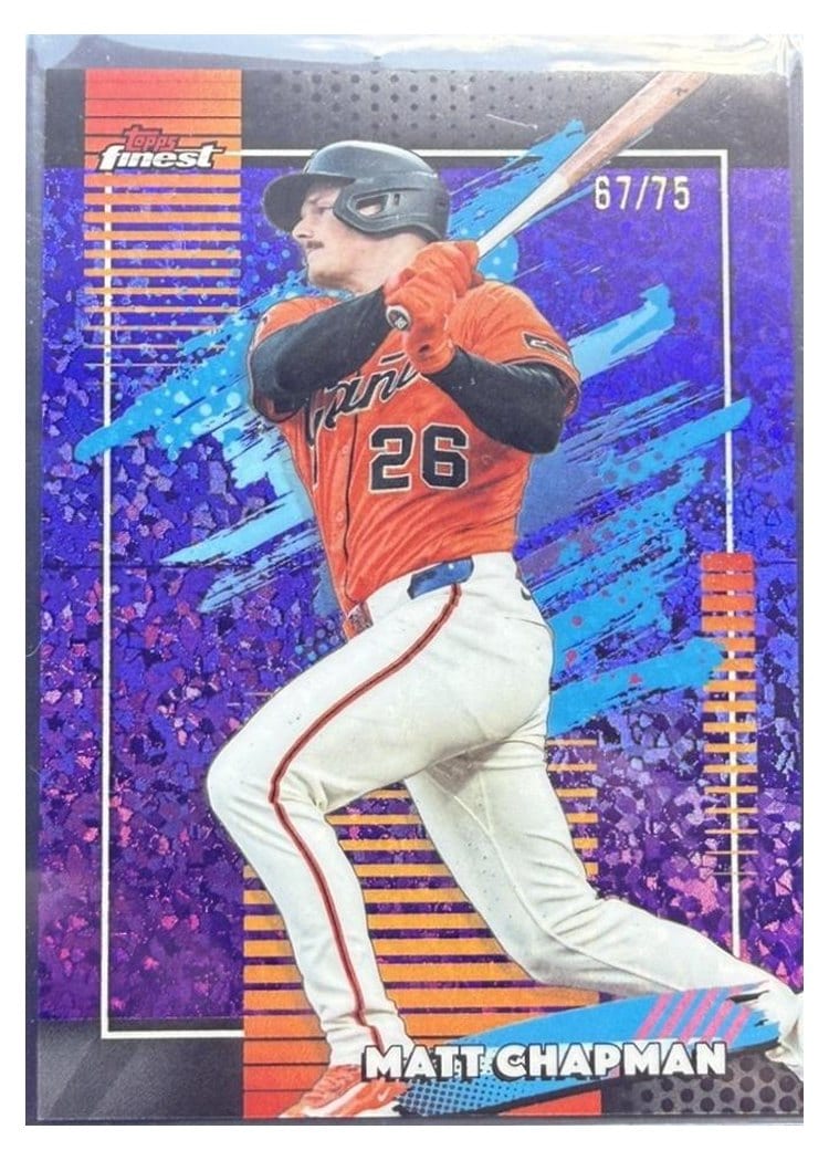 2026 Topps Finest Matt Chapman #111 card