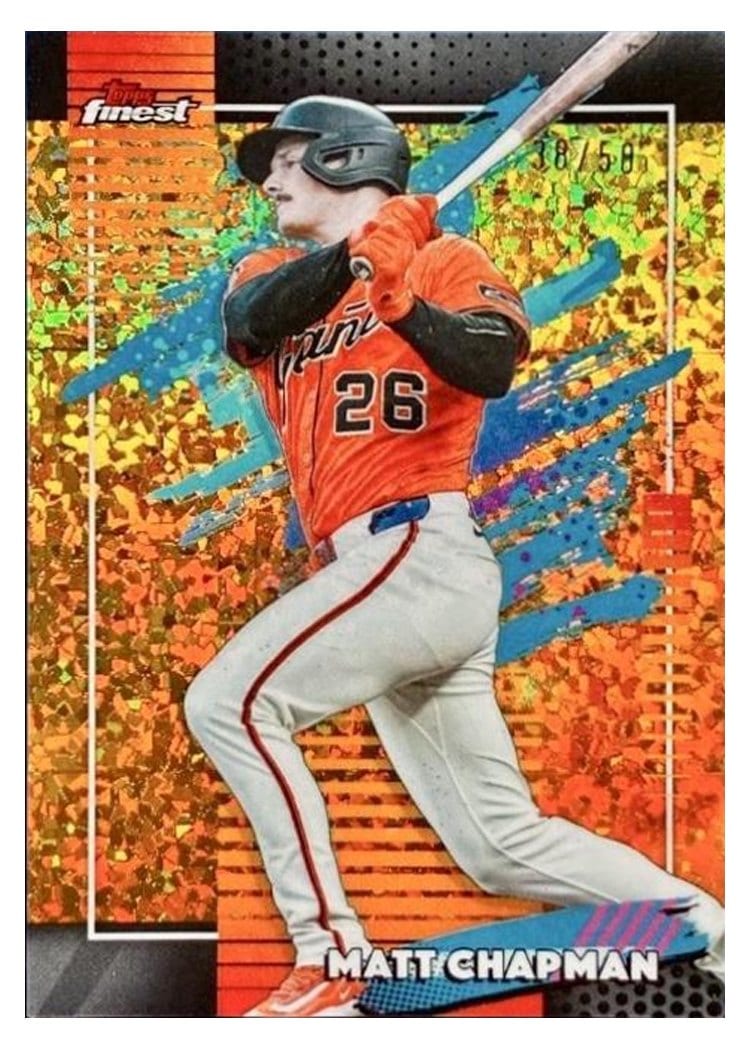 2026 Topps Finest Matt Chapman #111 card