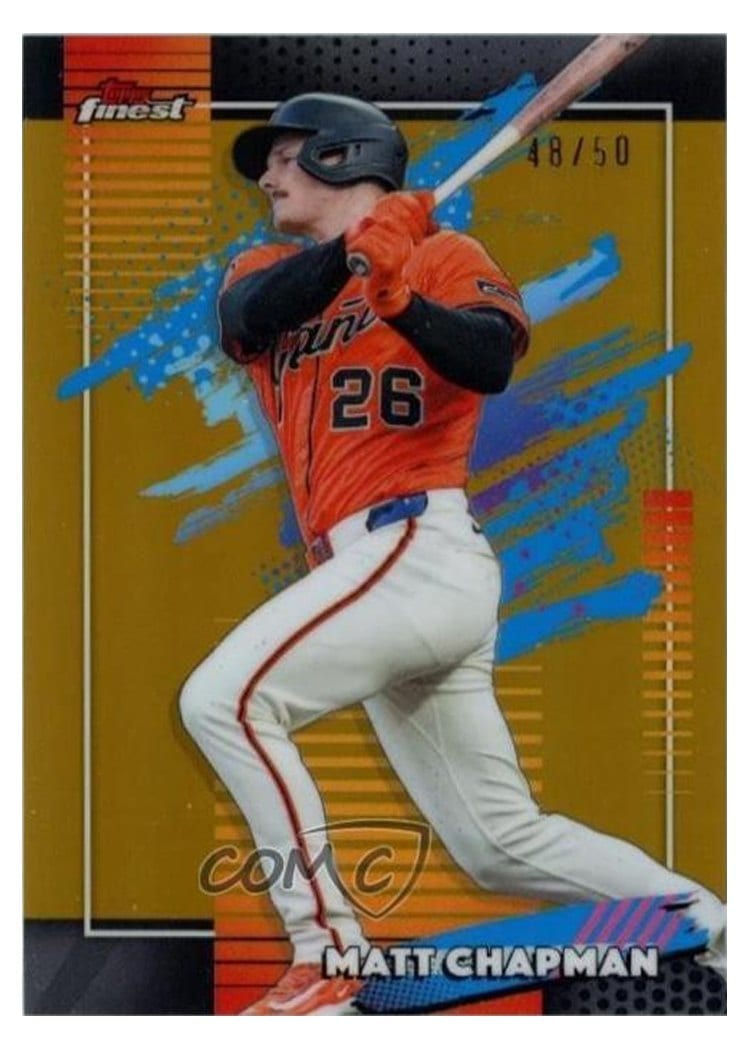 2026 Topps Finest Matt Chapman #111 card
