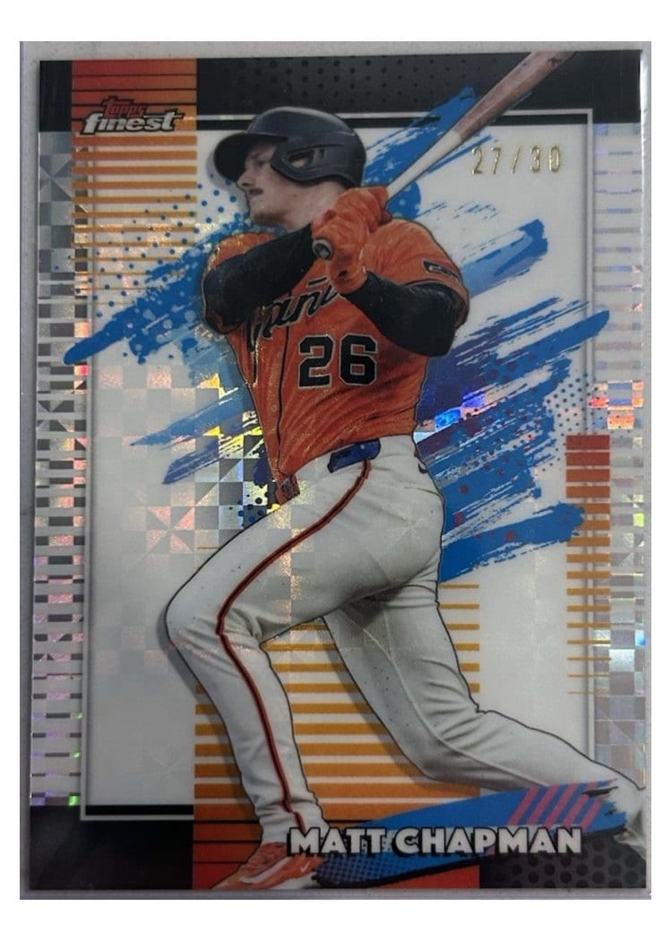 2026 Topps Finest Matt Chapman #111 card
