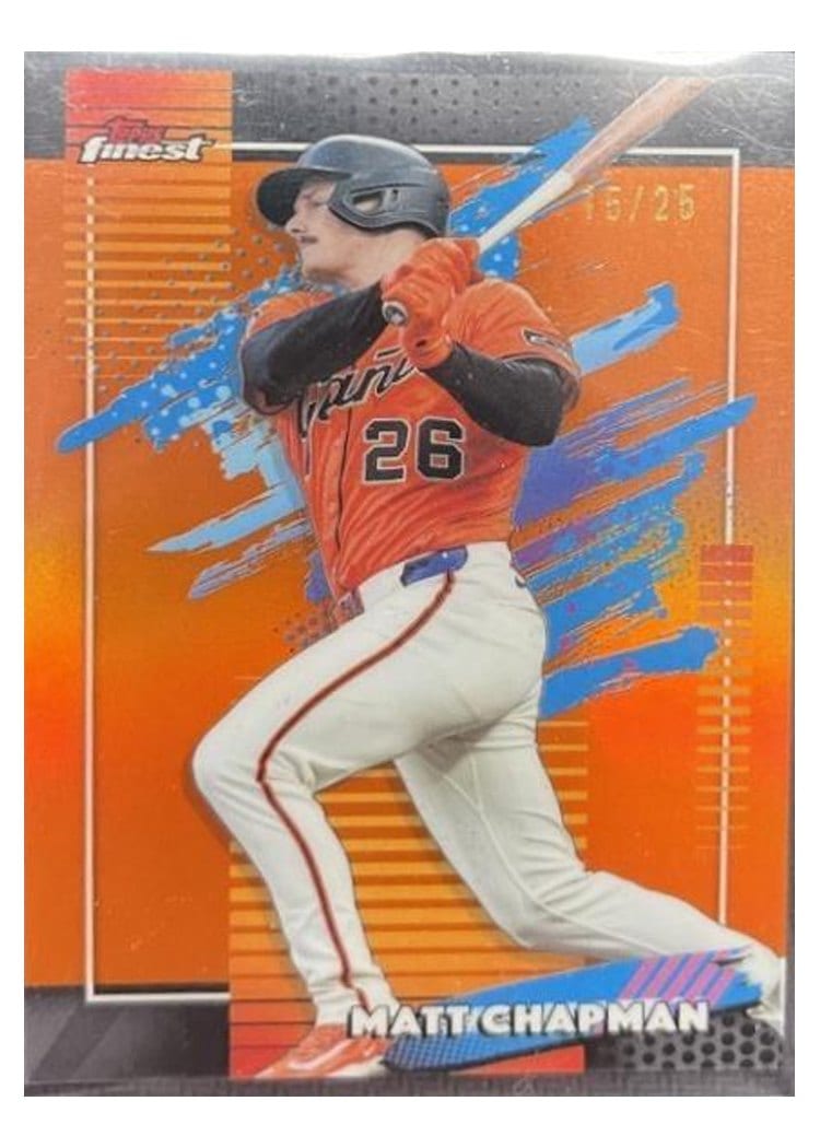 2026 Topps Finest Matt Chapman #111 card