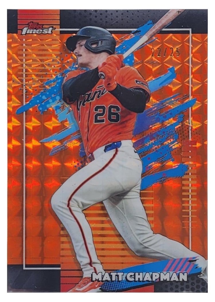 2026 Topps Finest Matt Chapman #111 card