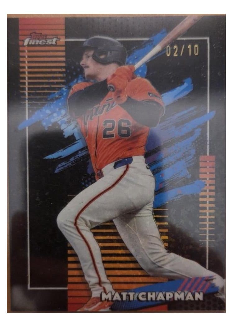 2026 Topps Finest Matt Chapman #111 card