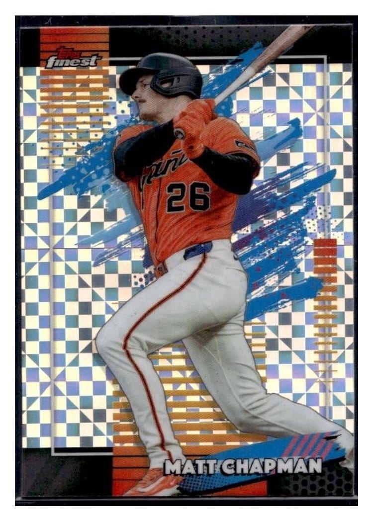 2026 Topps Finest Matt Chapman #111 card