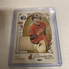 2024 Topps Allen & Ginter Allen & Ginter Relics B Matt Chapman (San Francisco Giants) #AGR-MCH card