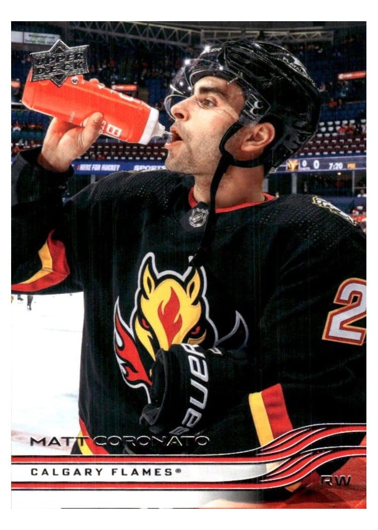 2025-26 Upper Deck Base Set Matt Coronato #21 card