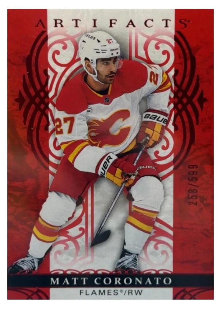 2026 Upper Deck Artifacts Matt Coronato #1 card