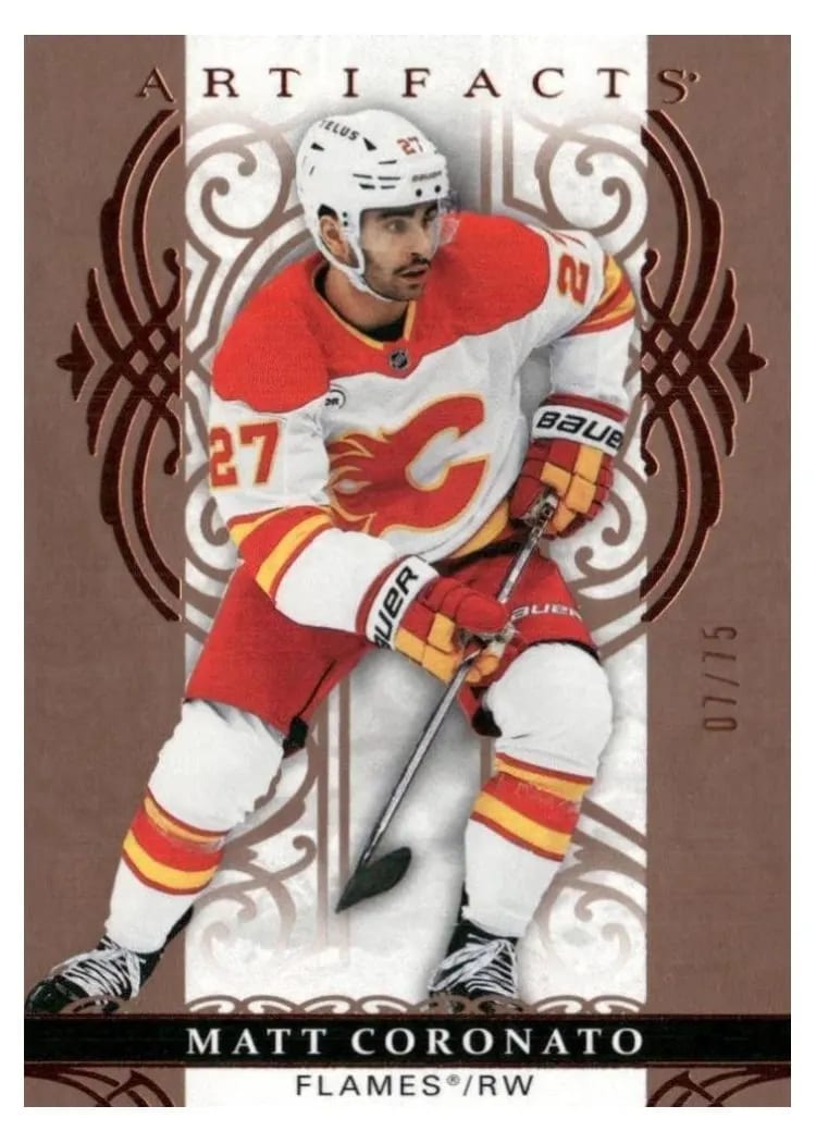 2026 Upper Deck Artifacts Matt Coronato #1 card