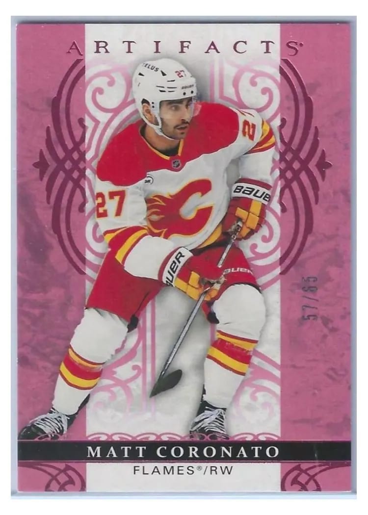 2026 Upper Deck Artifacts Matt Coronato #1 card