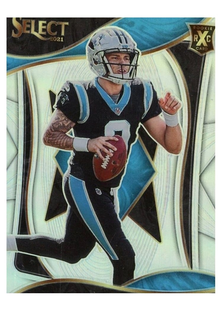 2021 Panini Select Base Set Matt Corral #404 card