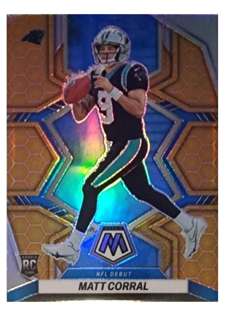 2022 Panini Mosaic Base Set Matt Corral #273 card