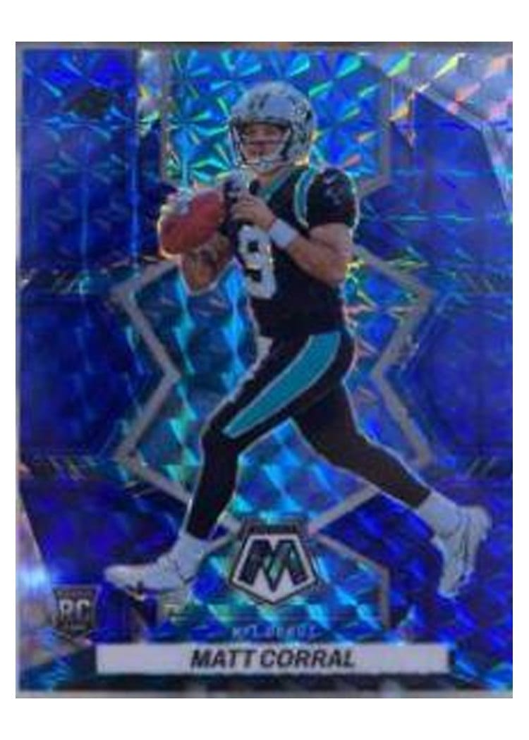 2022 Panini Mosaic Base Set Matt Corral #273 card