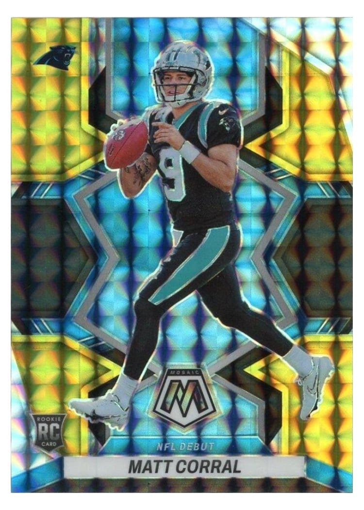 2022 Panini Mosaic Base Set Matt Corral #273 card