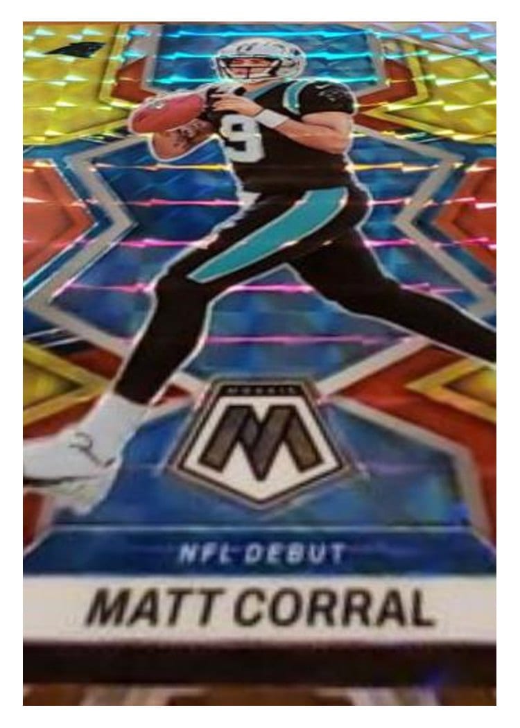 2022 Panini Mosaic Base Set Matt Corral #273 card