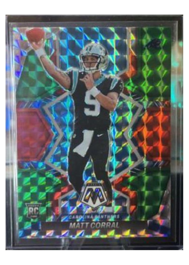 2022 Panini Mosaic Base Set Matt Corral #273 card