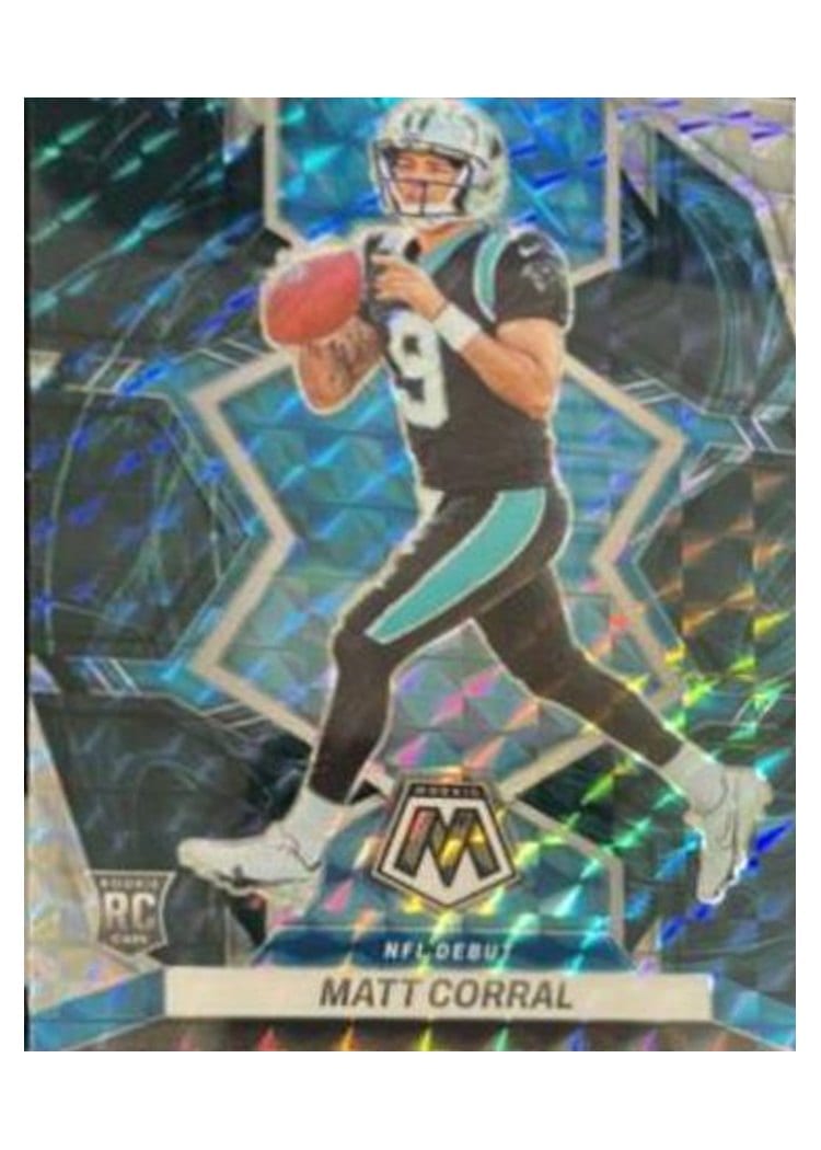 2022 Panini Mosaic Base Set Matt Corral #273 card