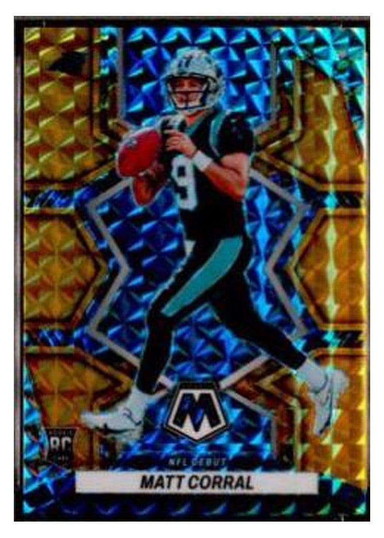 2022 Panini Mosaic Base Set Matt Corral #273 card