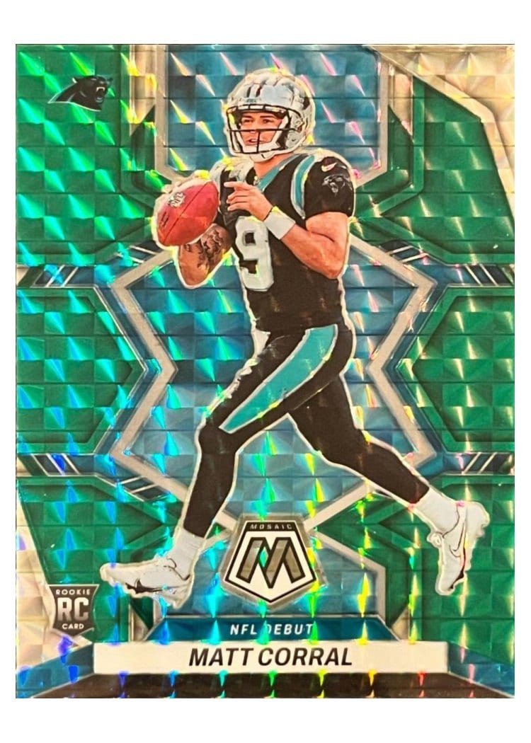 2022 Panini Mosaic Base Set Matt Corral #273 card