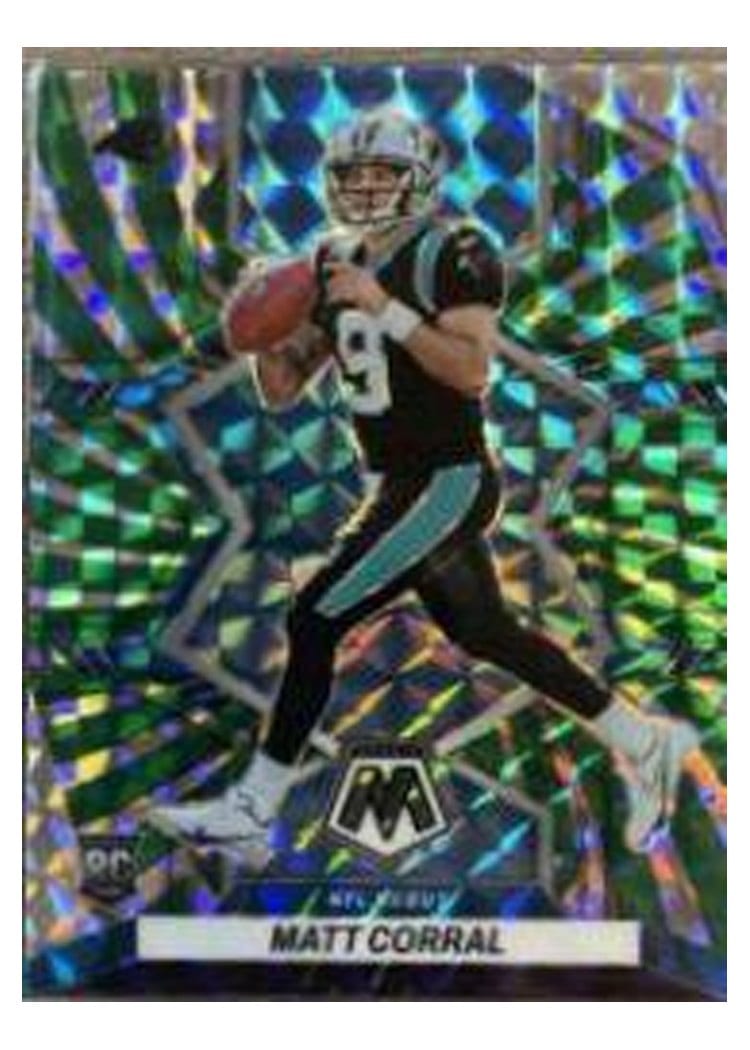 2022 Panini Mosaic Base Set Matt Corral #273 card