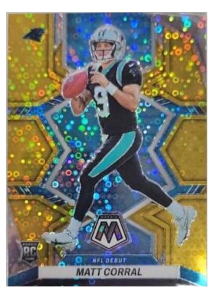 2022 Panini Mosaic Base Set Matt Corral #273 card