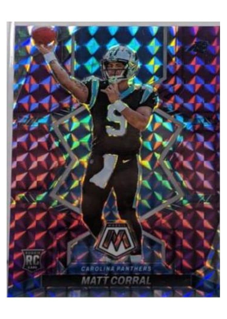 2022 Panini Mosaic Base Set Matt Corral #273 card
