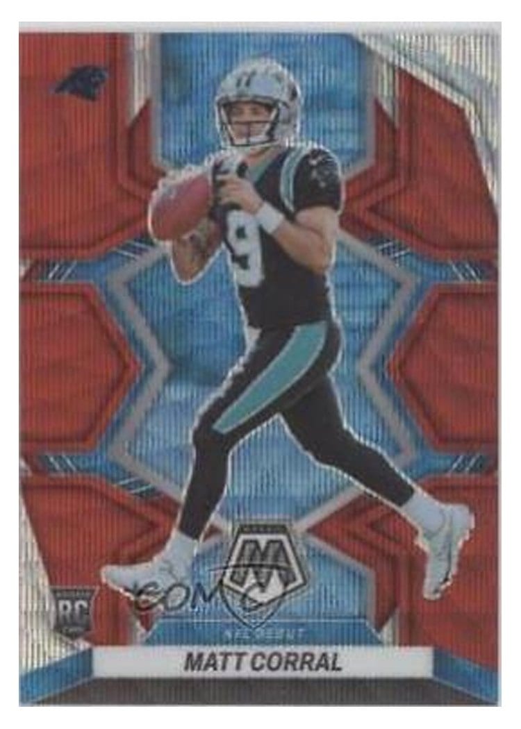 2022 Panini Mosaic Base Set Matt Corral #273 card
