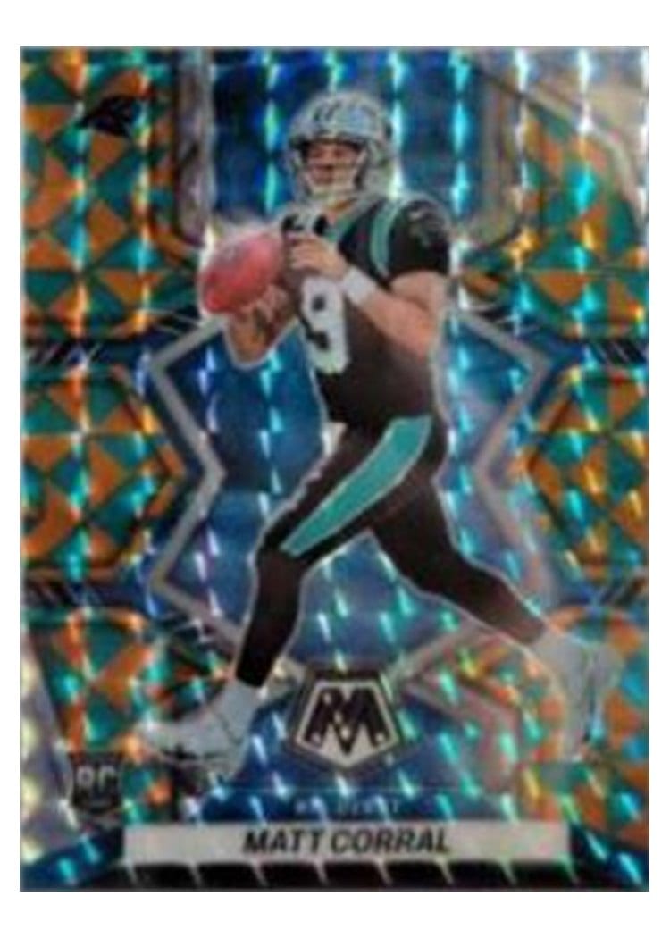 2022 Panini Mosaic Base Set Matt Corral #273 card