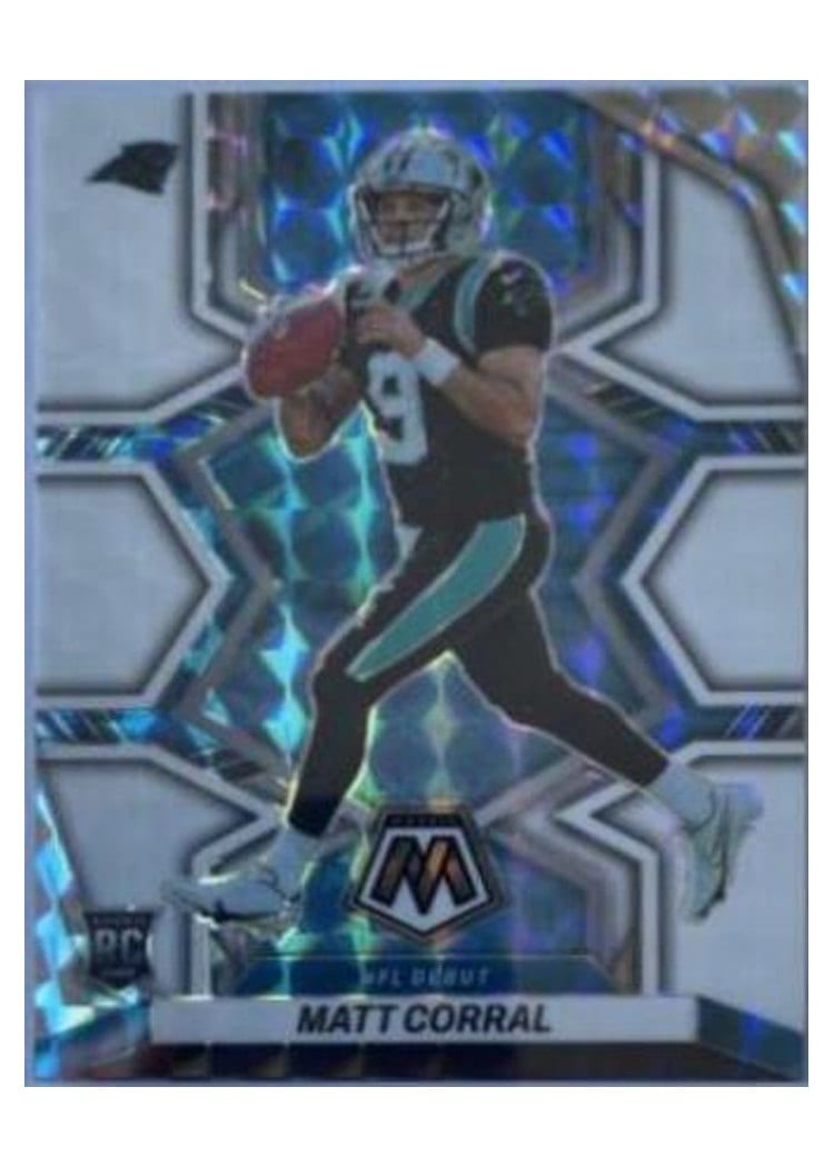 2022 Panini Mosaic Base Set Matt Corral #273 card