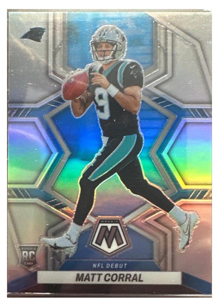 2022 Panini Mosaic Base Set Matt Corral #273 card